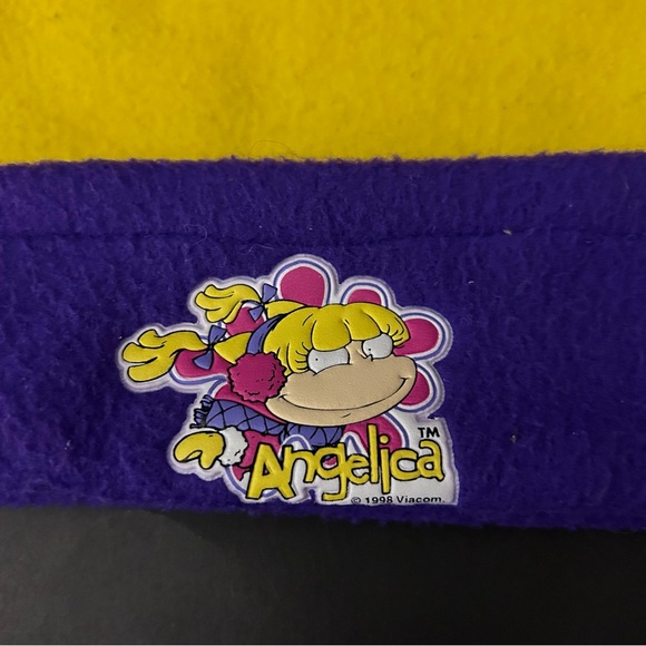 Nickelodeon Rugrats Angelica fleece hat size 4-6X - Picture 3 of 5